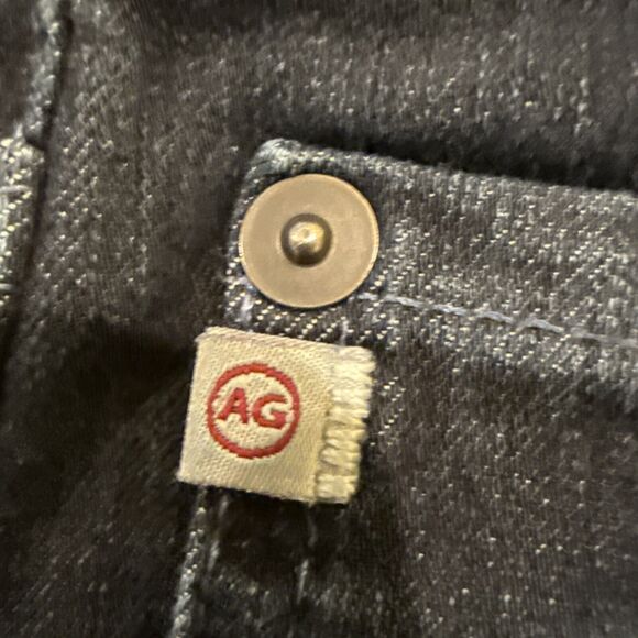 AG Adriano Goldschmied Skinny Jeans Size 26 R Blue The Prima Cigarette Mid-Rise - Picture 5 of 13